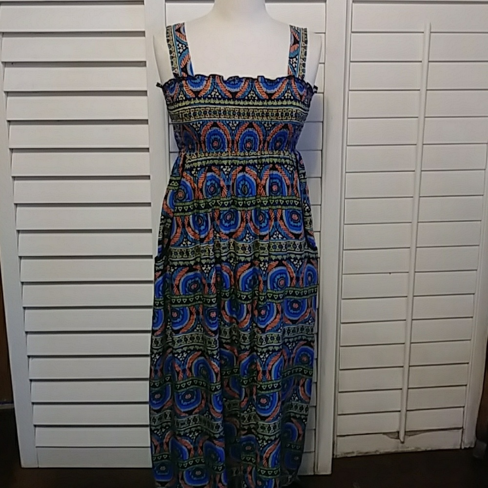 ANTHROPOLOGIE BAND OF GYPSIES DRESS - SIZE SMALL - Picture 1 of 6